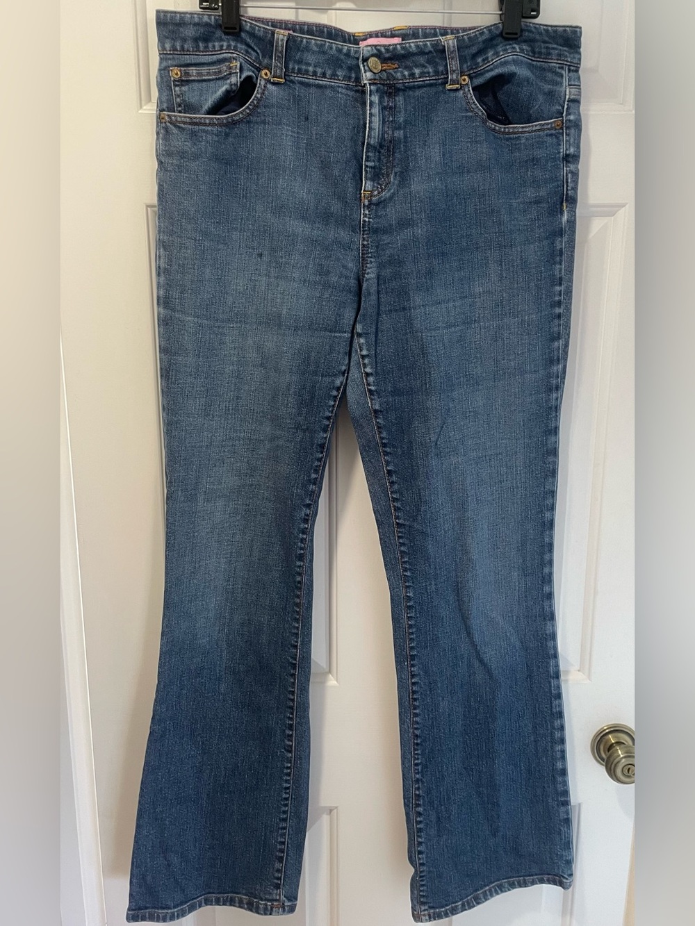 Lilly Pulitzer Main Line Jeans - Picture 2 of 8